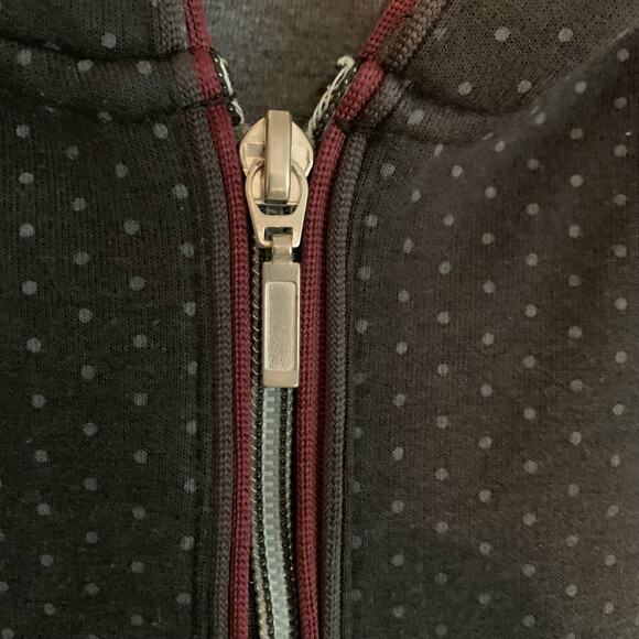 LOUIS CHAVLON Men’s Charcoal Grey Red Trim Full Zip Front Jacket Size 3XL - Picture 2 of 15